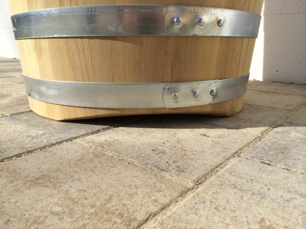 Pflanzkübel Akazie BxH 60x50cm